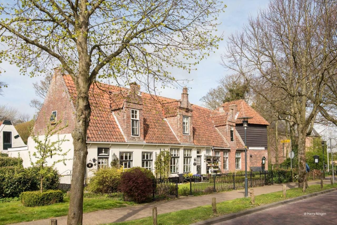 De Slotruine Apartment Egmond aan den Hoef Luaran gambar
